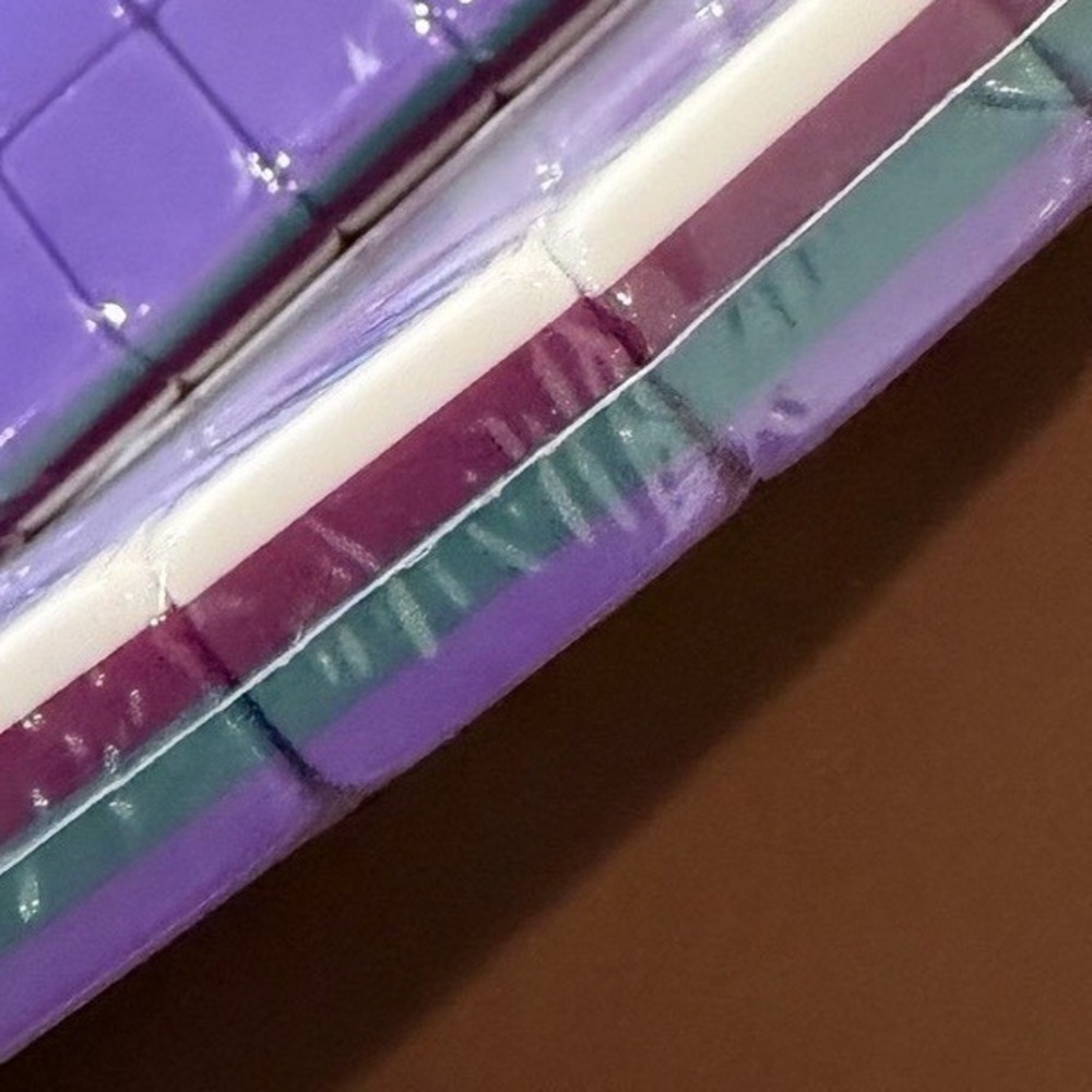NEW! Beautiful Layered Mahjong Tiles – American Set 160 Tiles - Dark Purple - Picture 5 of 14